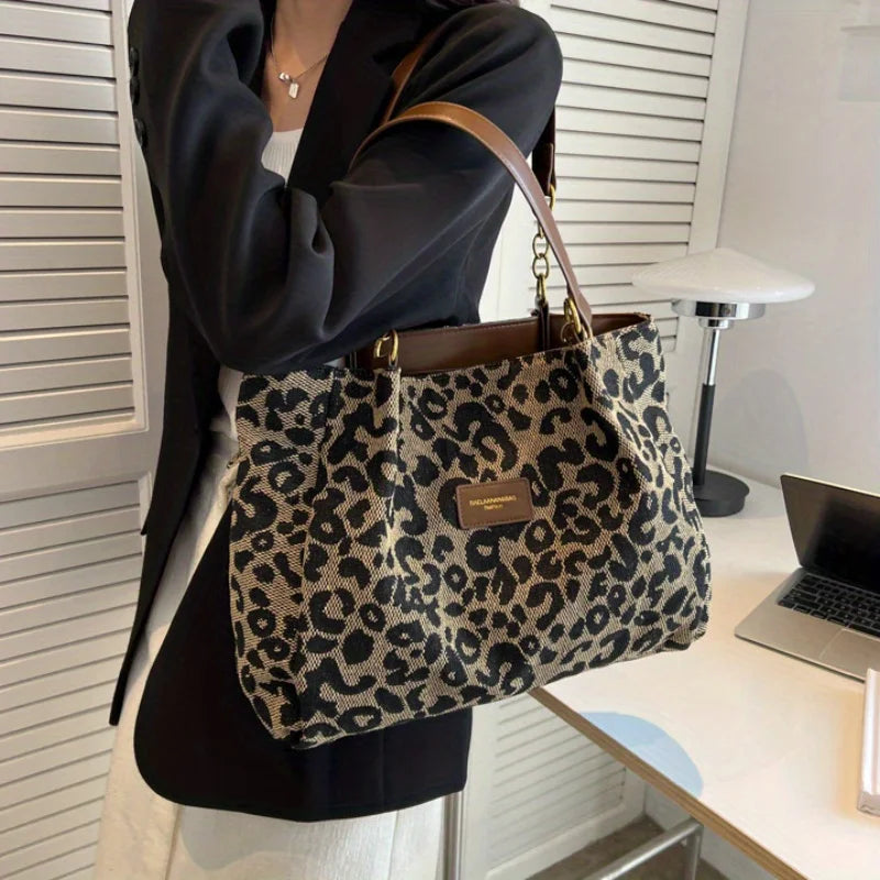 Leopard Luxe | Skuldertaske