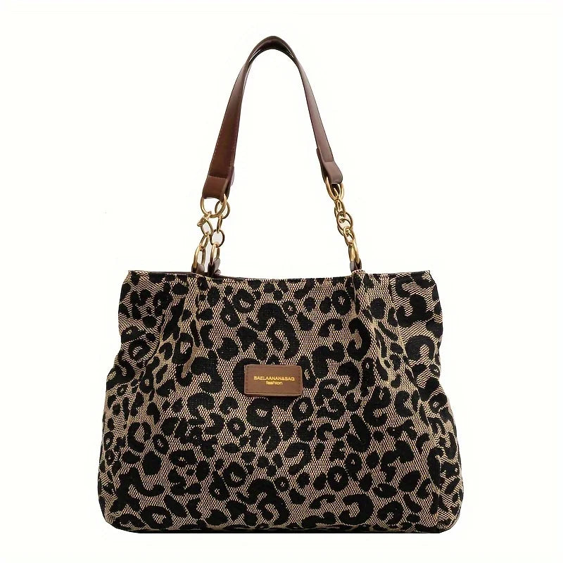 Leopard Luxe | Skuldertaske