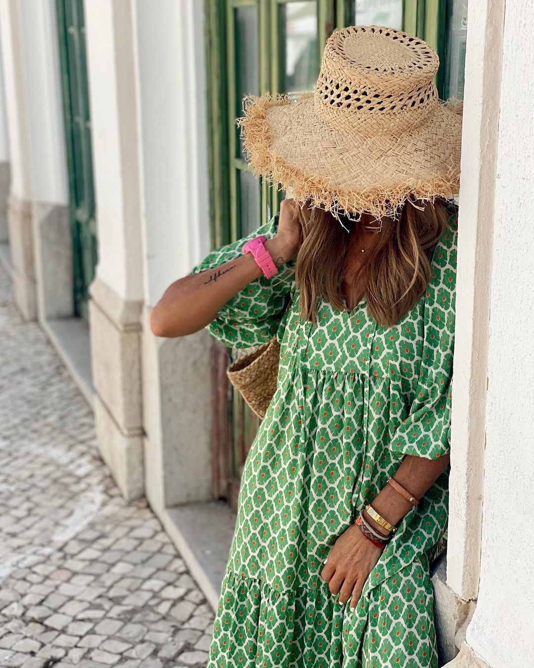 Zaira™ | Sophistikeret sommerkjole