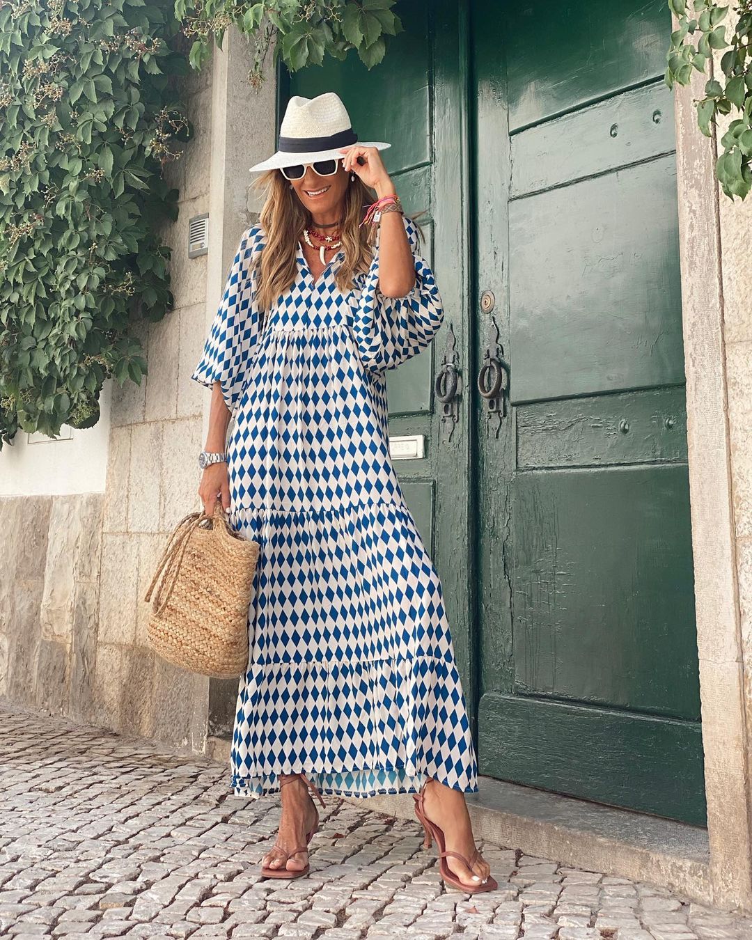 Zaira™ | Sophistikeret sommerkjole