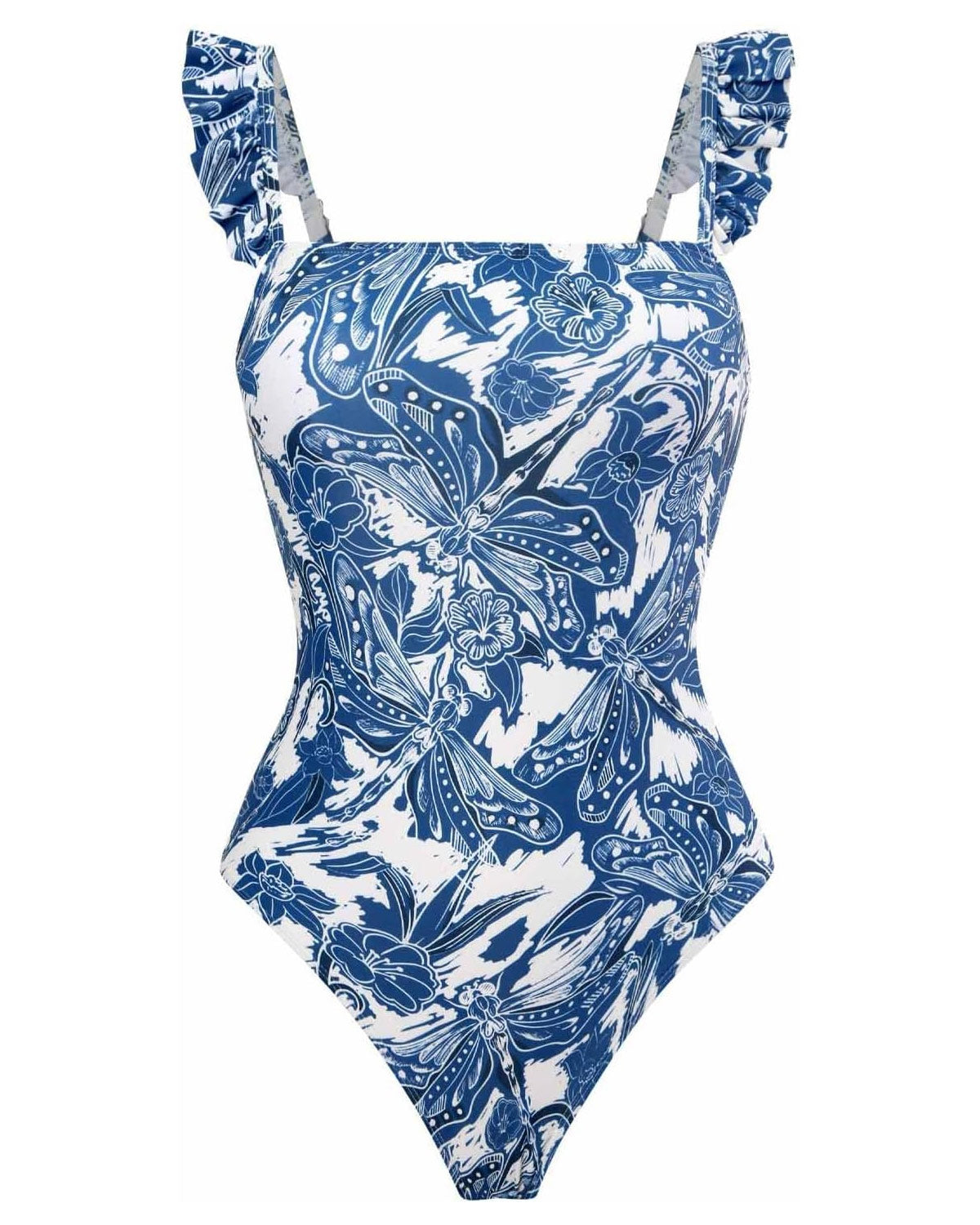 Bloom Set – Badedragt med lang nederdel
