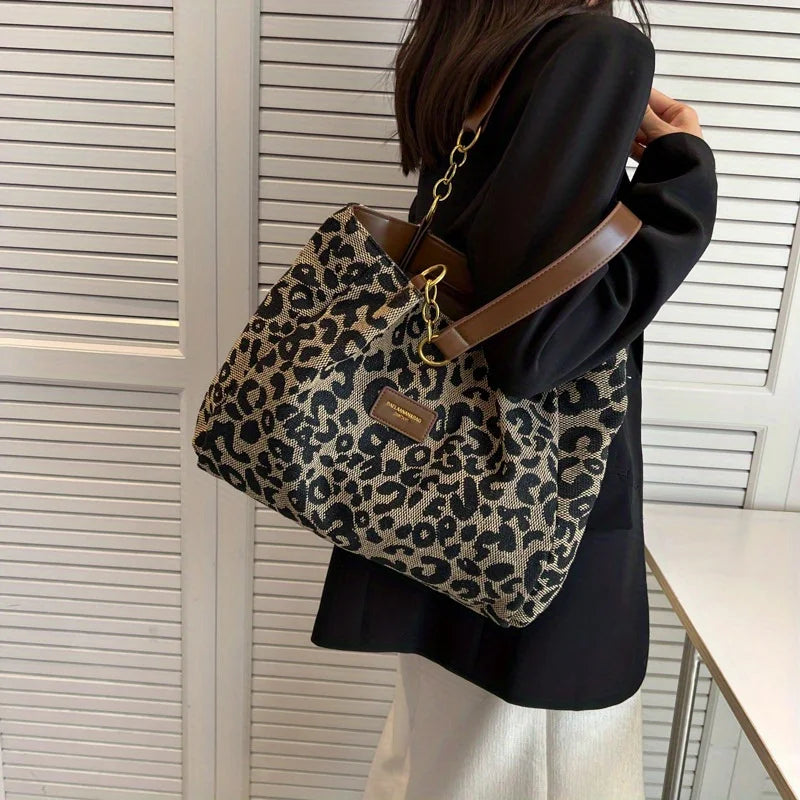 Leopard Luxe | Skuldertaske