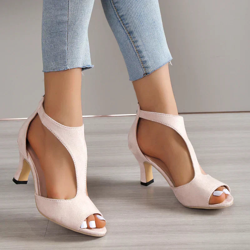Fiona™ | Orthopædiske Sandaler med Hæle