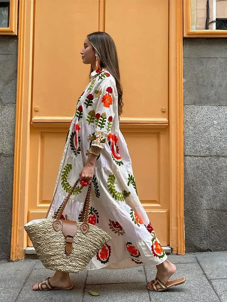 Clara™ | Sommerkjole i patchwork