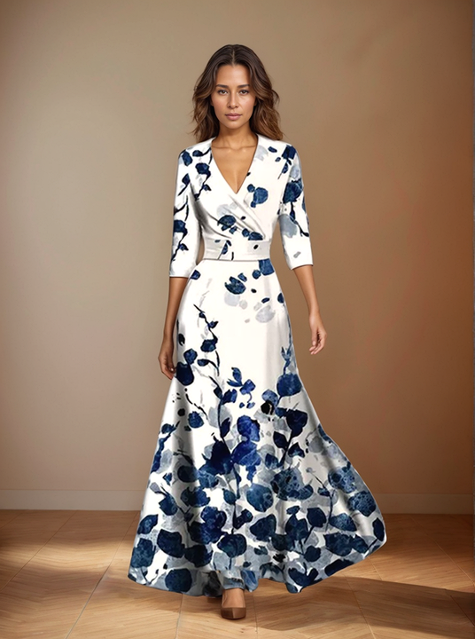 Lorraine | Kjole med blomsterprint