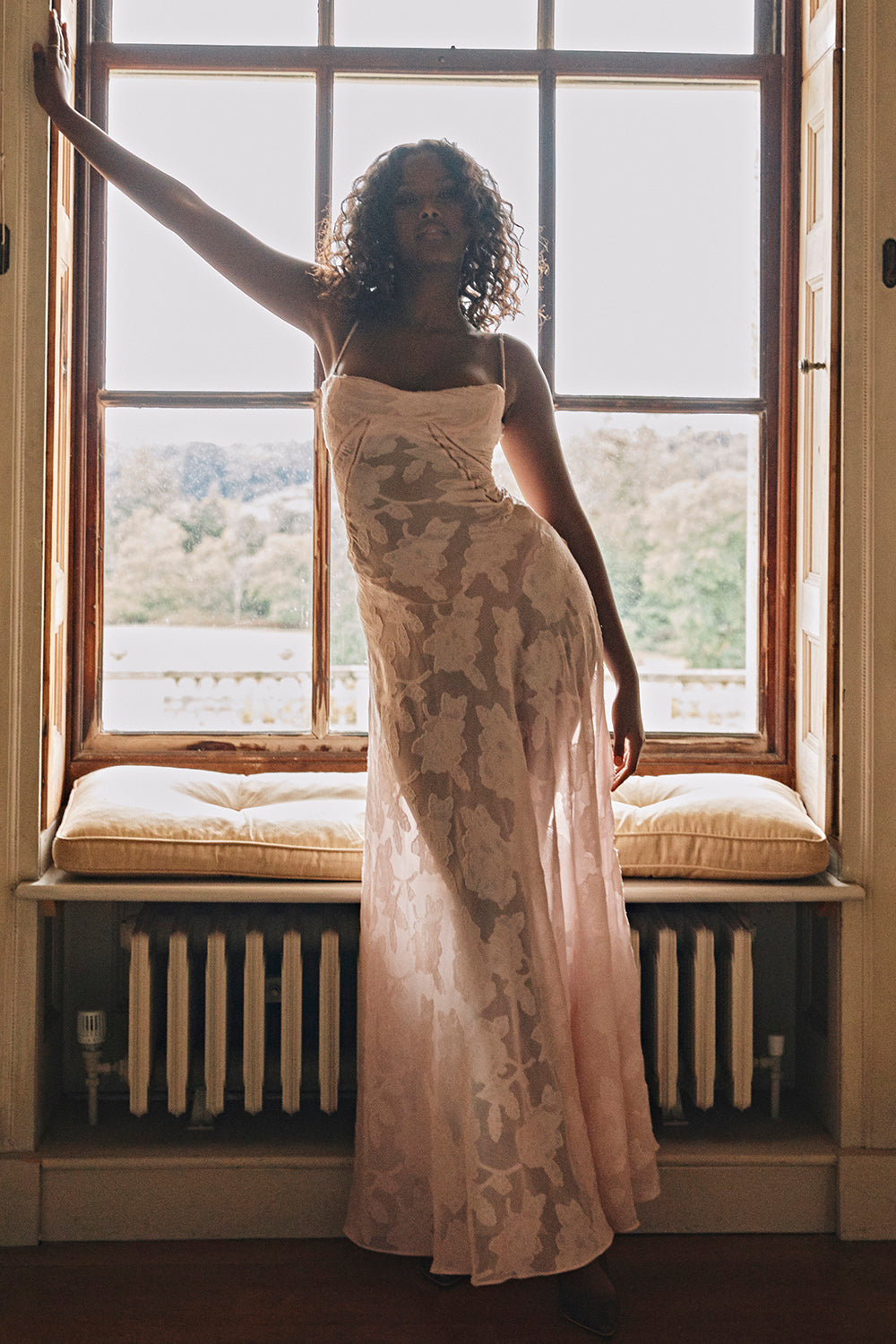 Élina™ | Elegant lang kjole