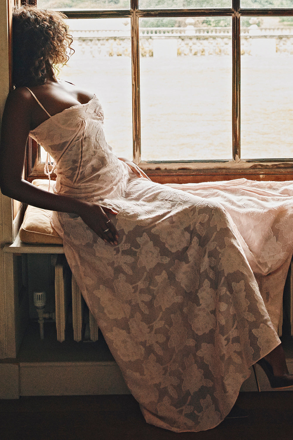 Élina™ | Elegant lang kjole