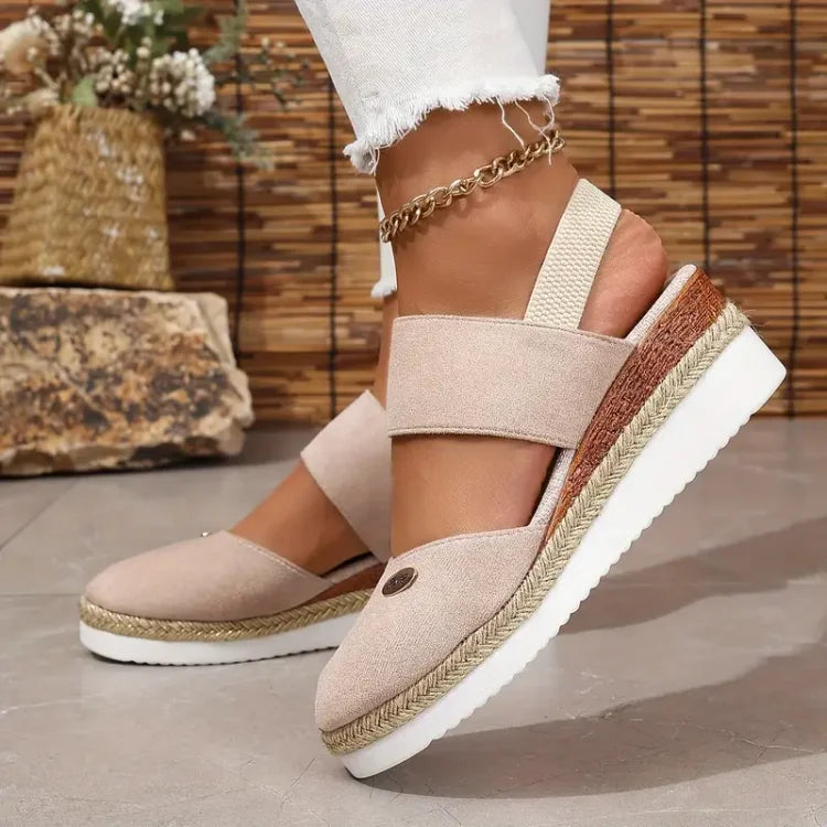 Alana™ | Elegante og Komfortable Sandaler