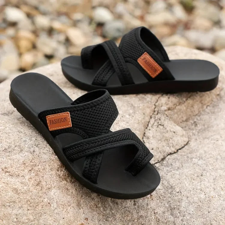 Hanna™ | Sandle fra perforeret mesh