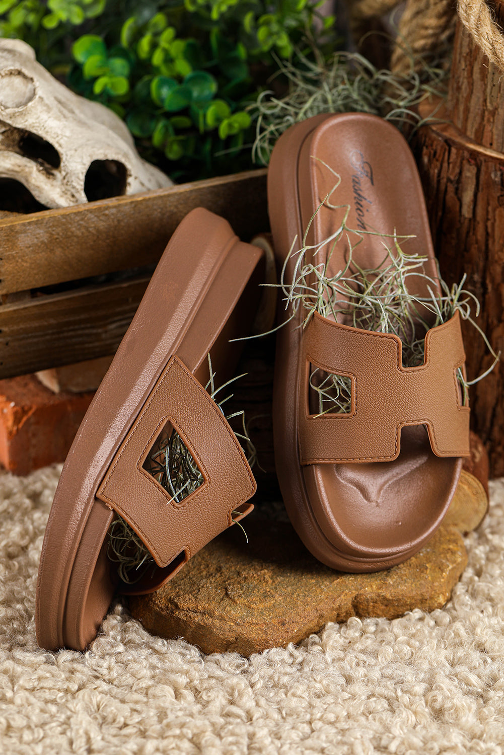 Freja | Trendy platform-sandaler til sommeren