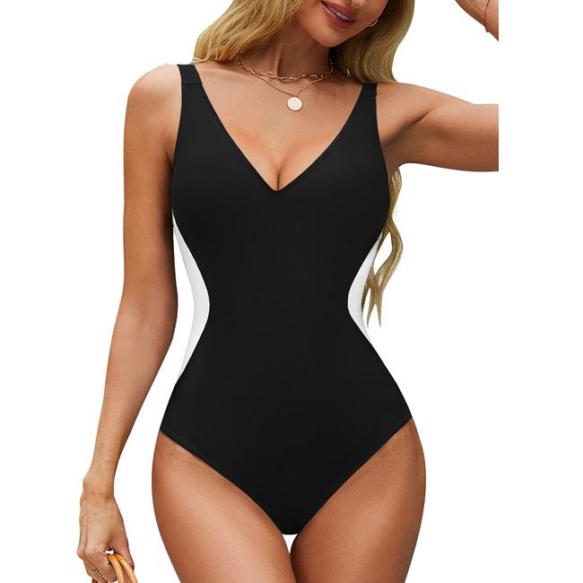 Elegant Contour V-Hals Badedragt