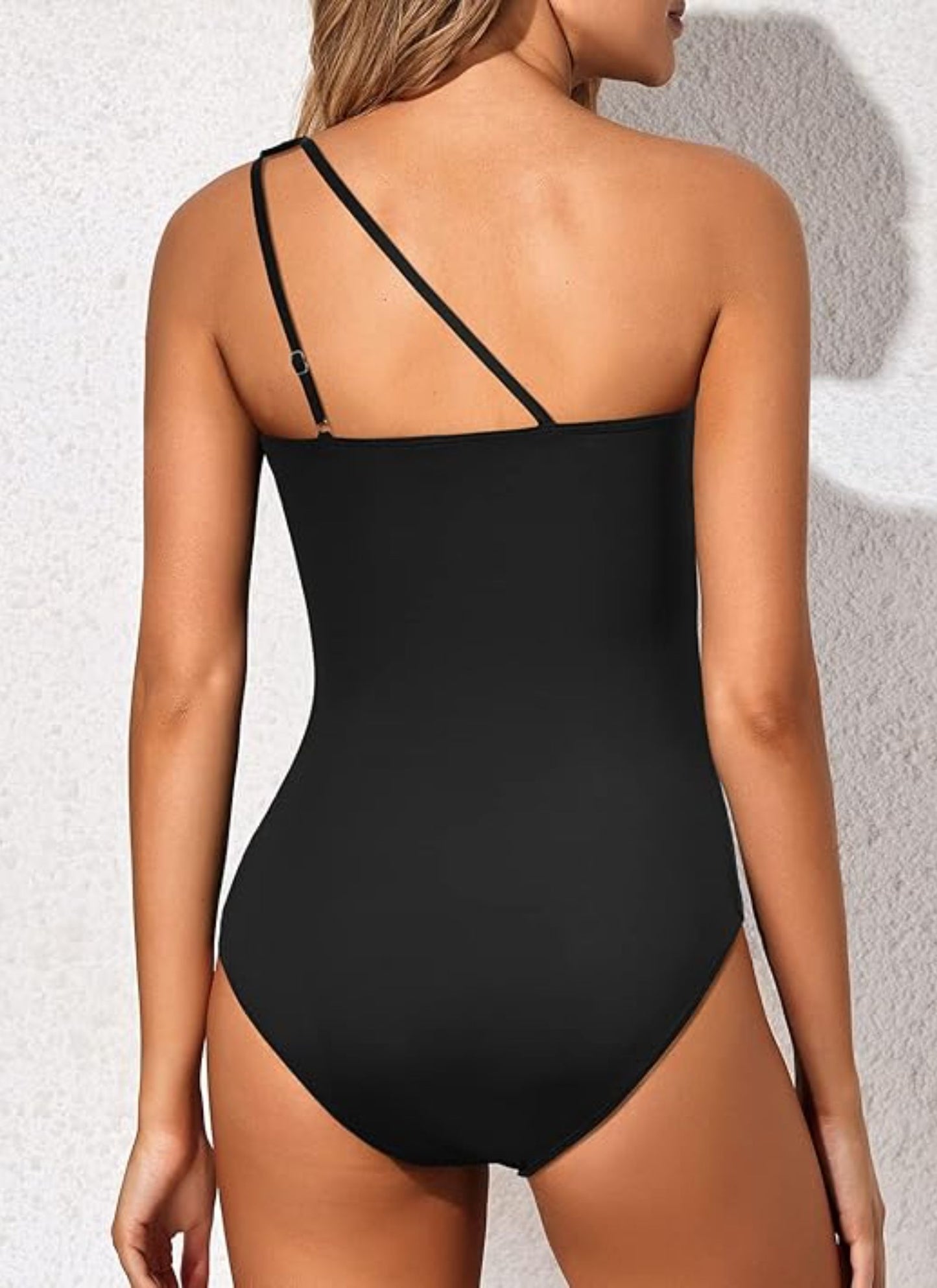 Maria | One-Shoulder Badedragt