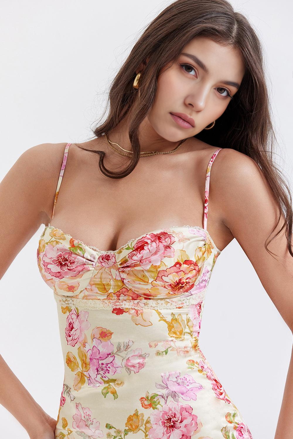 FIORELLA - Blomsterkjole