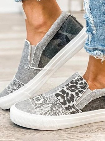 Naomi™ - Trendy smertelindrende slip-on sko