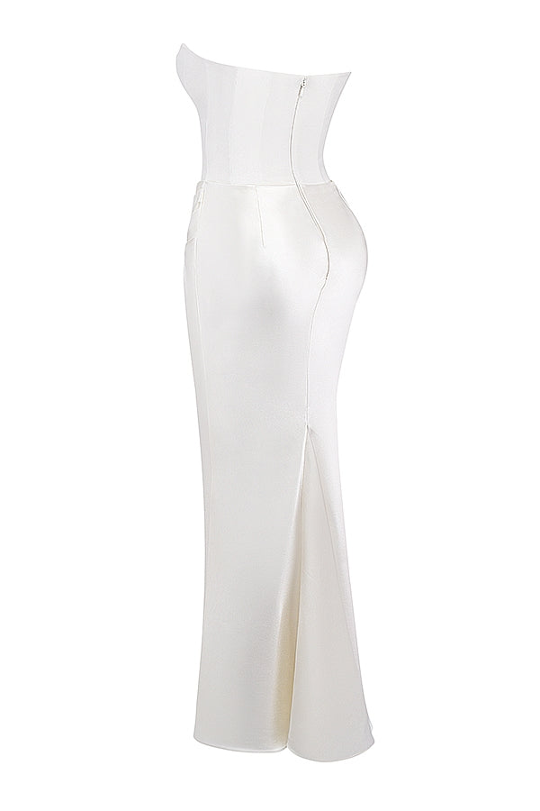 Celeste Luxe Maxi-jurk