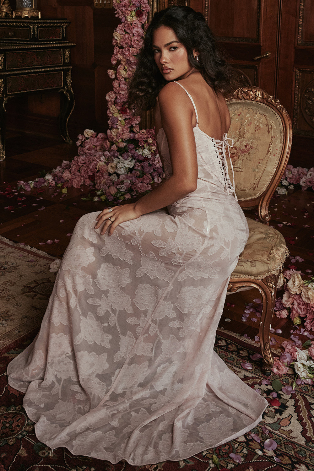 Élina™ | Elegant lang kjole