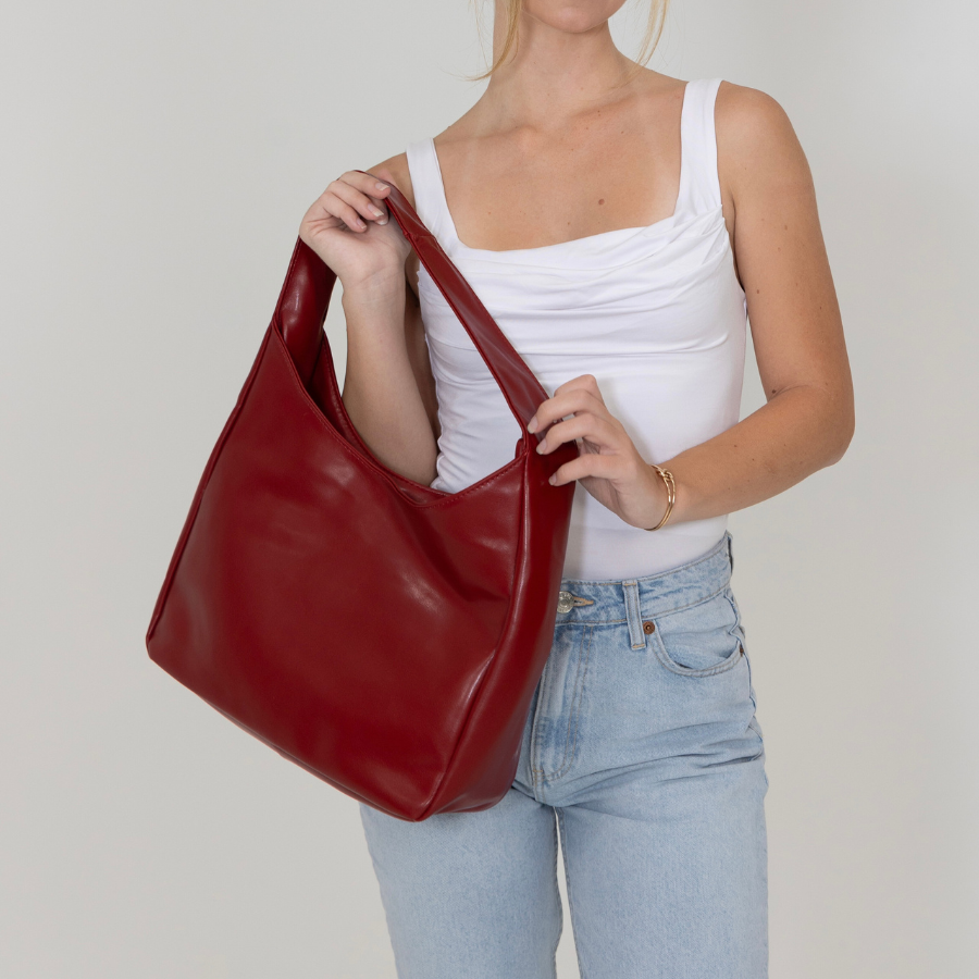 Rosa Håndtaske" can be rewritten as "Pink Handbag.