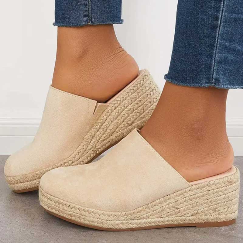 Nancy™ | Lækre sandaler med kilehæle