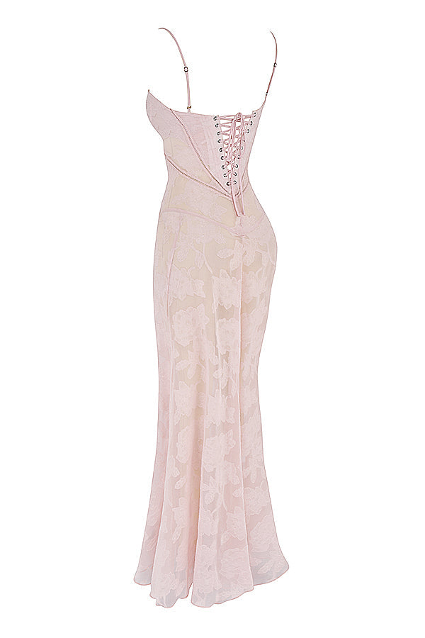Élina™ | Elegant lang kjole