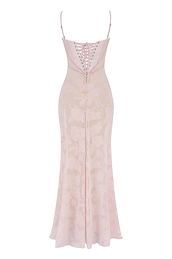 Élina™ | Elegant lang kjole