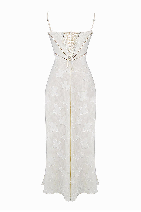 Élina™ | Elegant lang kjole