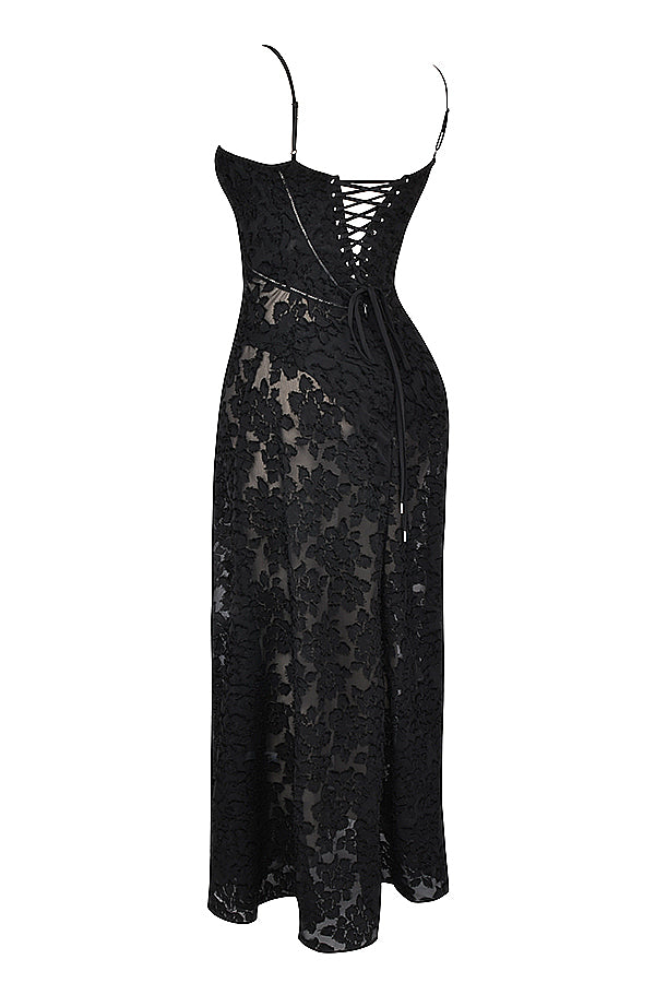 Élina™ | Elegant lang kjole