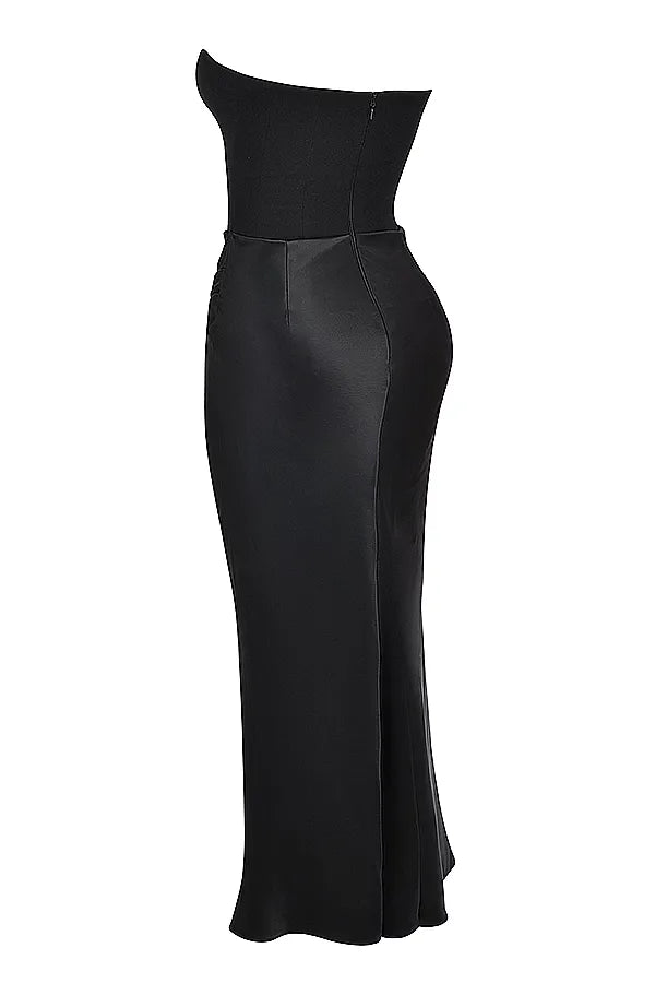 Celeste Luxe Maxi-jurk