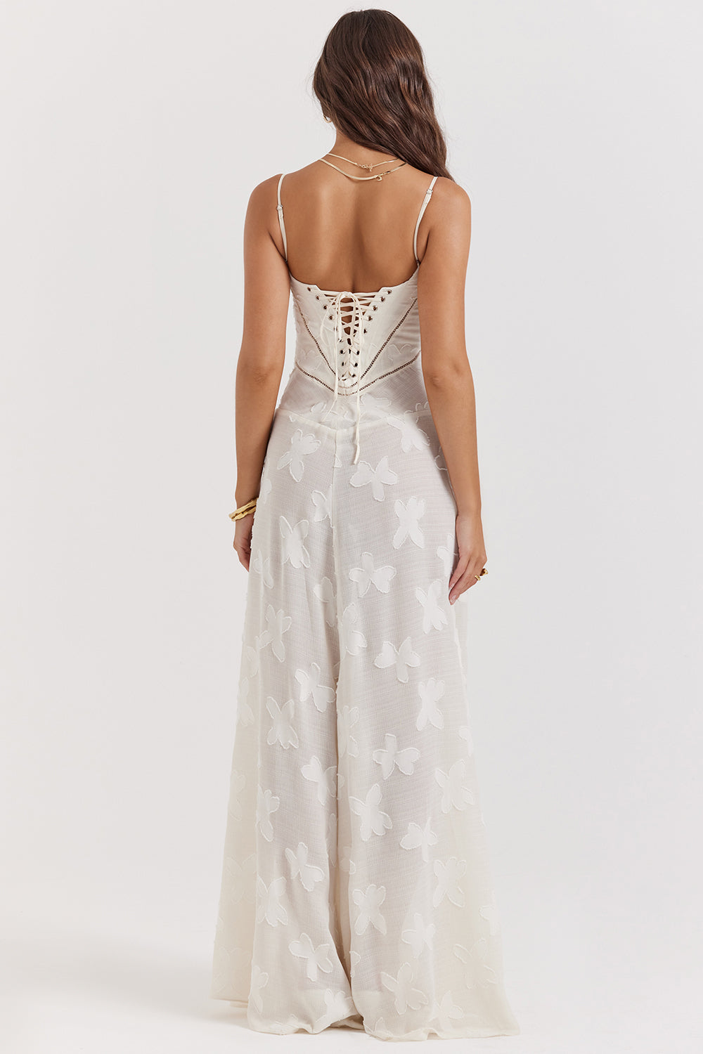 Élina™ | Elegant lang kjole