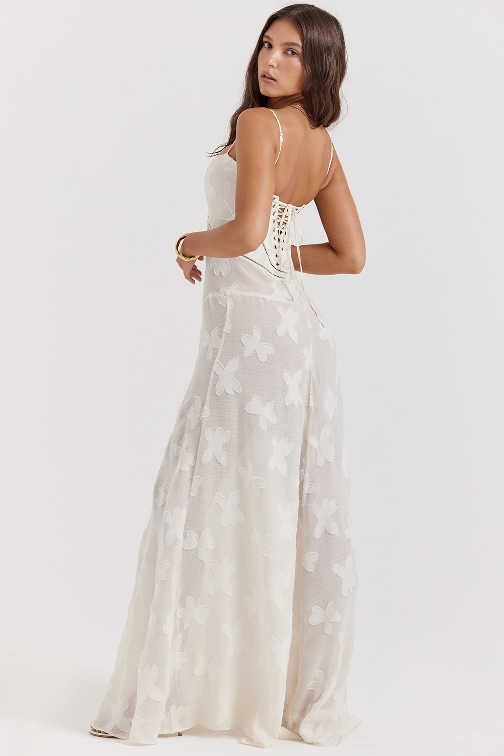Élina™ | Elegant lang kjole