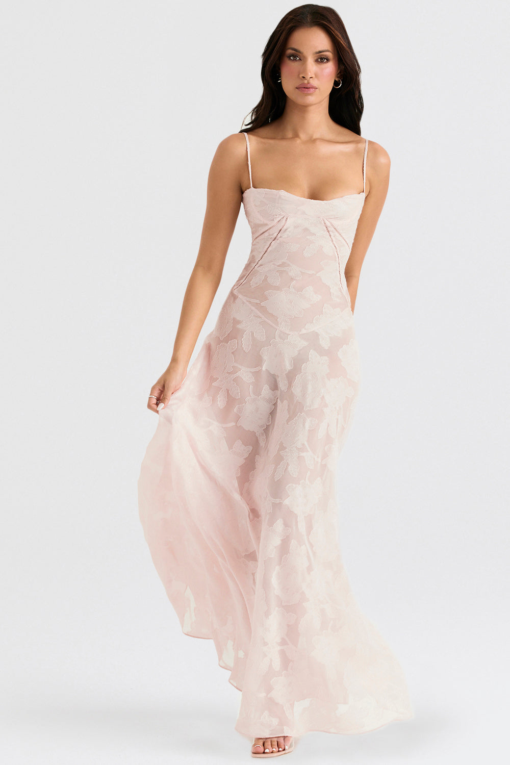 Élina™ | Elegant lang kjole