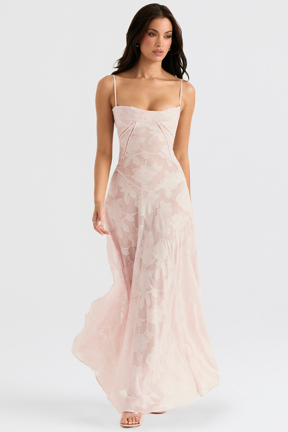Élina™ | Elegant lang kjole