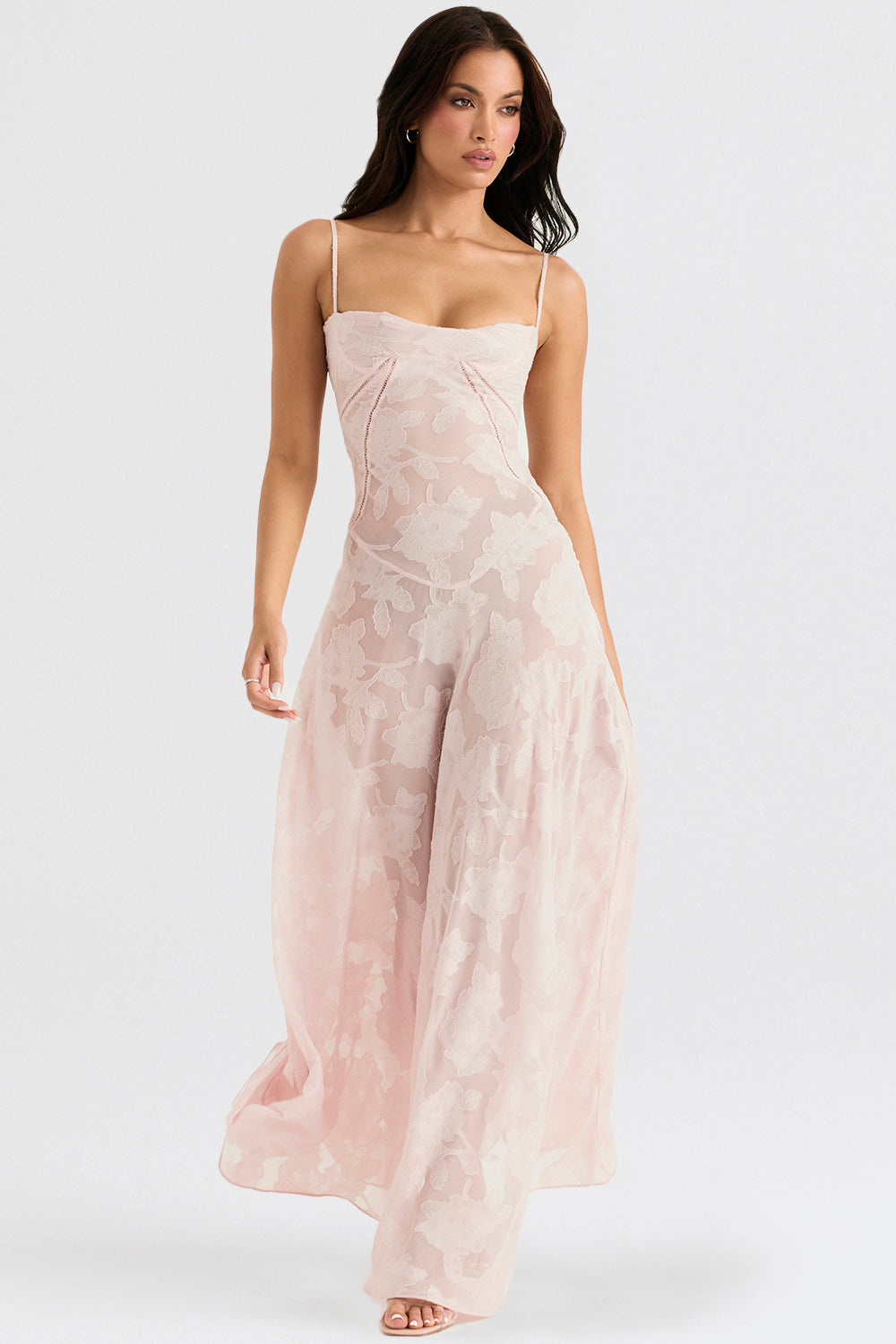 Élina™ | Elegant lang kjole
