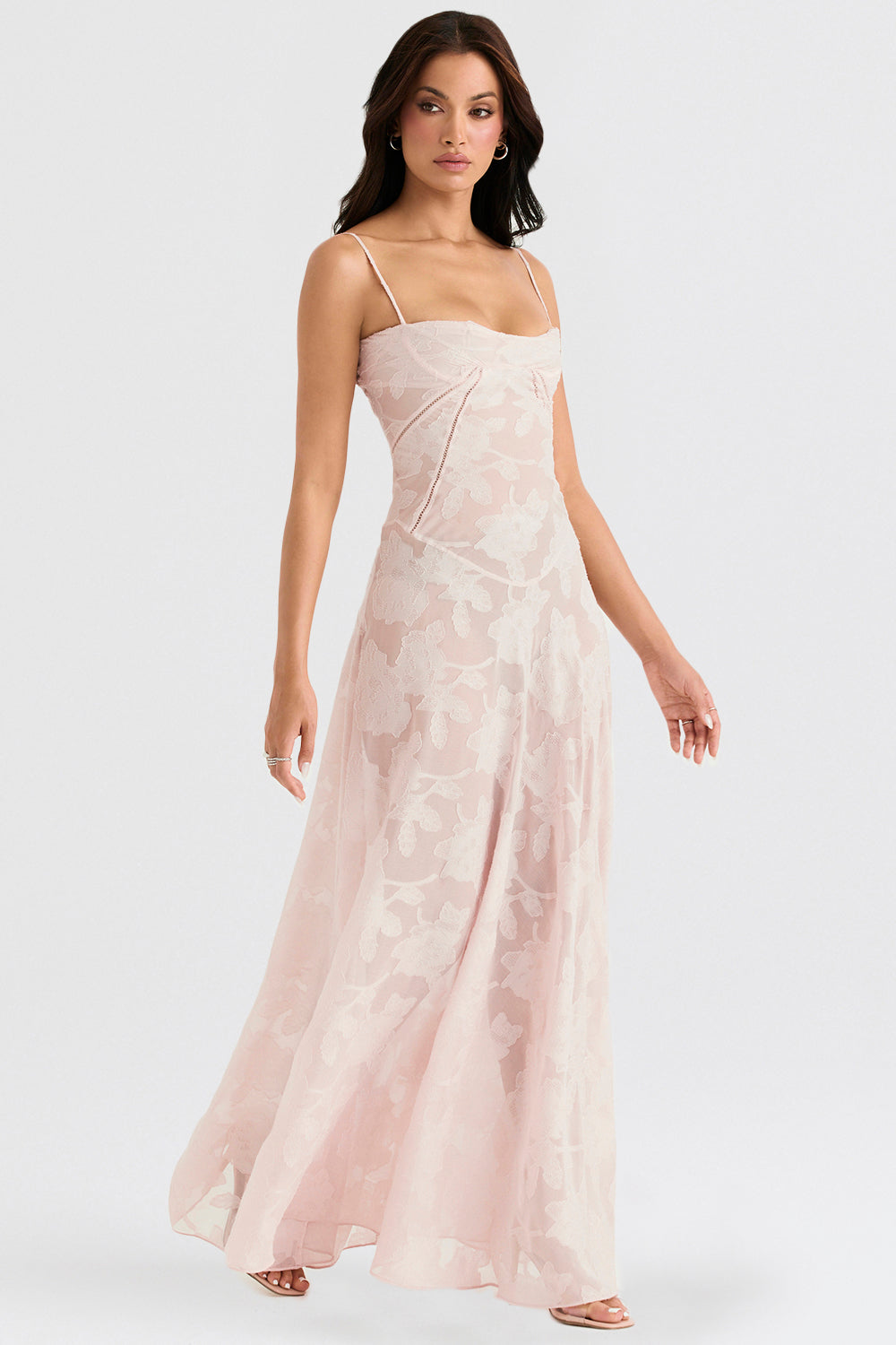 Élina™ | Elegant lang kjole