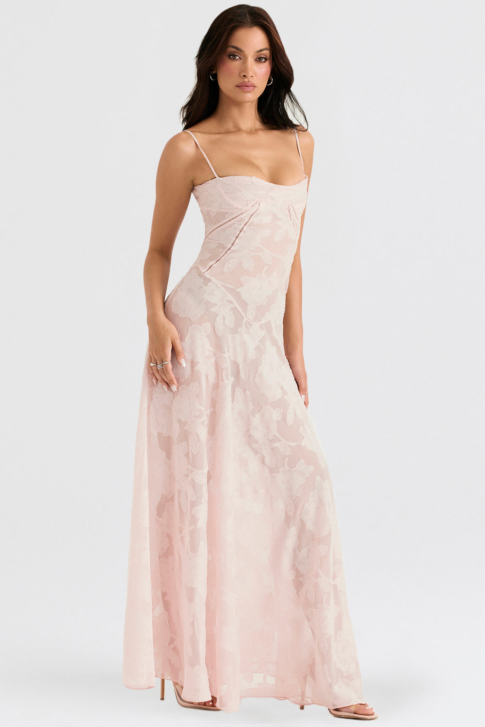 Élina™ | Elegant lang kjole