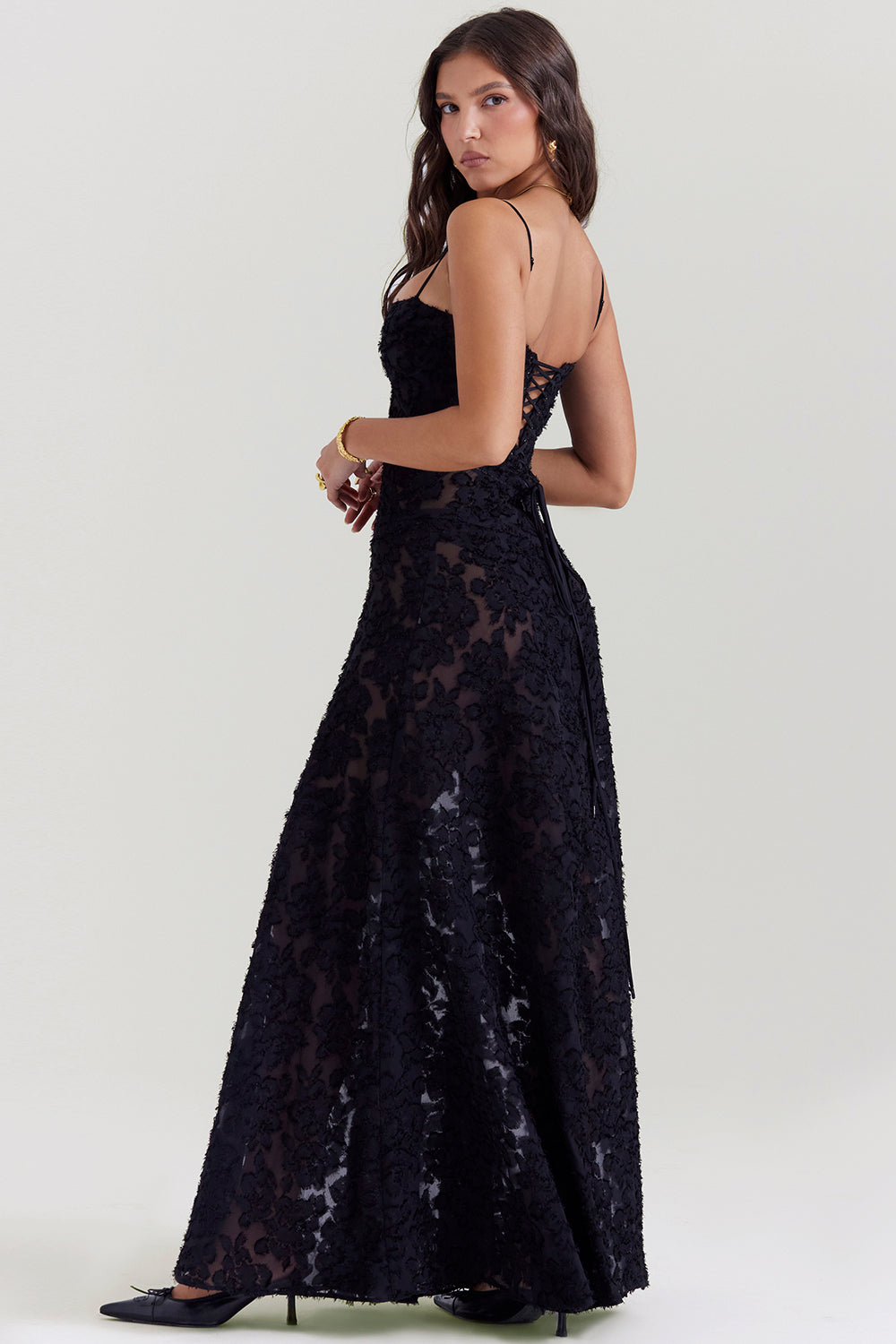 Élina™ | Elegant lang kjole