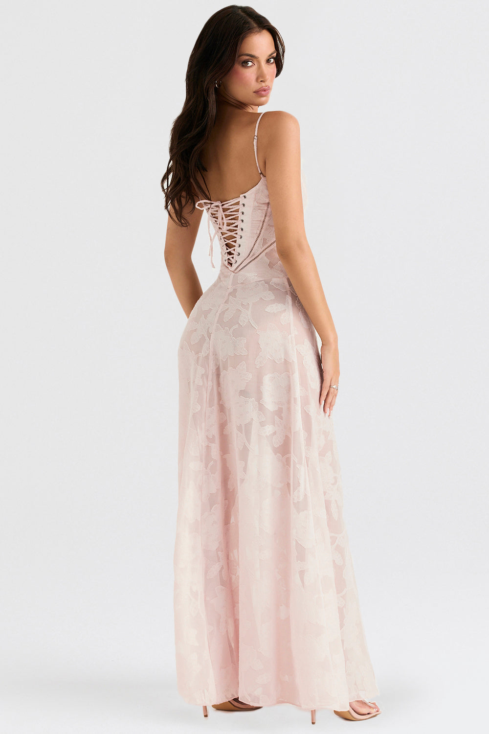 Élina™ | Elegant lang kjole