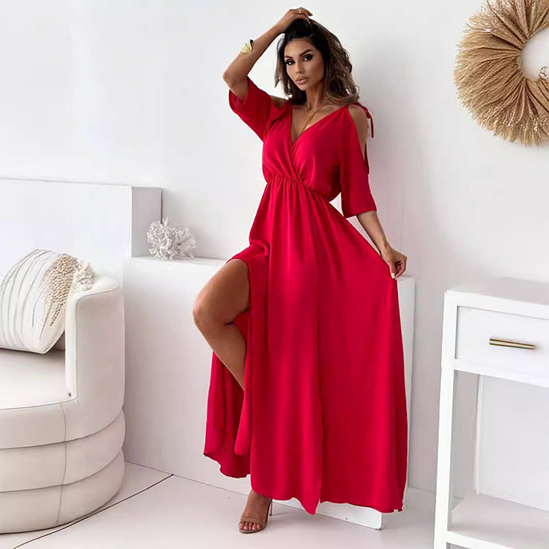Sienna | Elegant kjole med sideslids