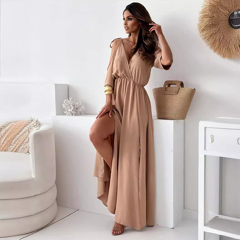 Sienna | Elegant kjole med sideslids