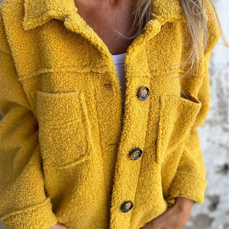 Sofia | Cozy Short Spring Jacket