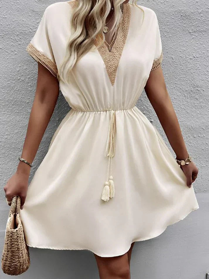 Elegant Boho Maxi Kjole til Sommerlook