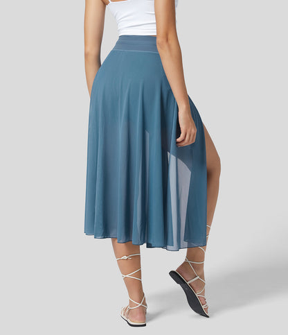 Livan | Elegant 2-i-1 Nederdel