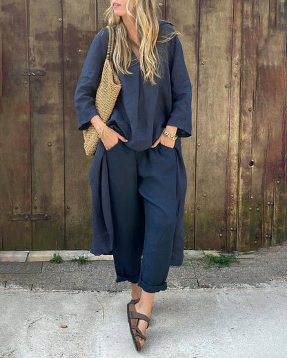 ELENA™ | Sæt Chic i To Dele med Elegance Uden Besvær og Alsidighed