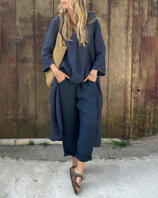 ELENA™ | Sæt Chic i To Dele med Elegance Uden Besvær og Alsidighed