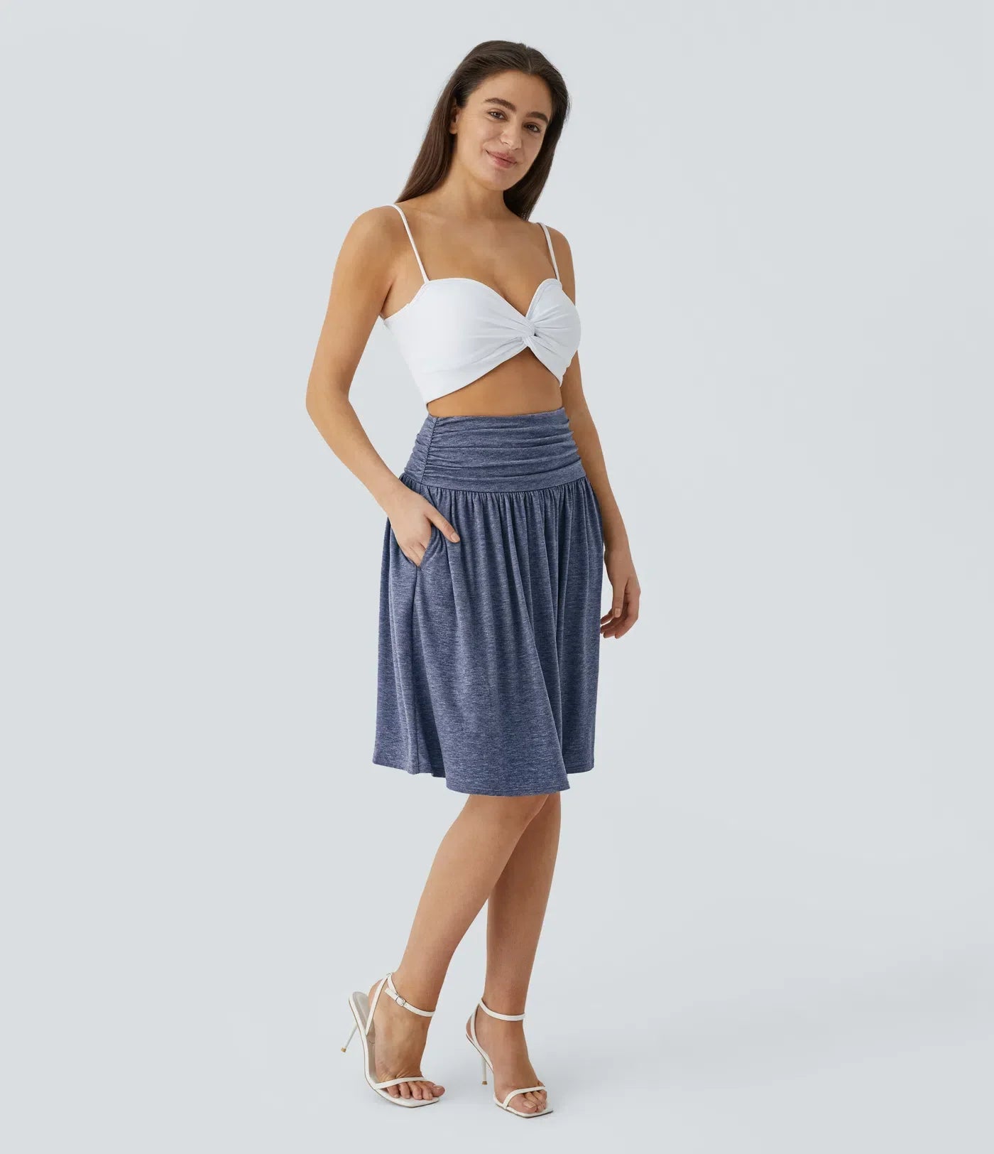 Nina | Elegant & Komfortabel Nederdel