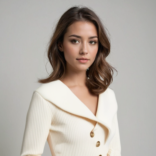 Freja - Luksuriøs Striktrøje