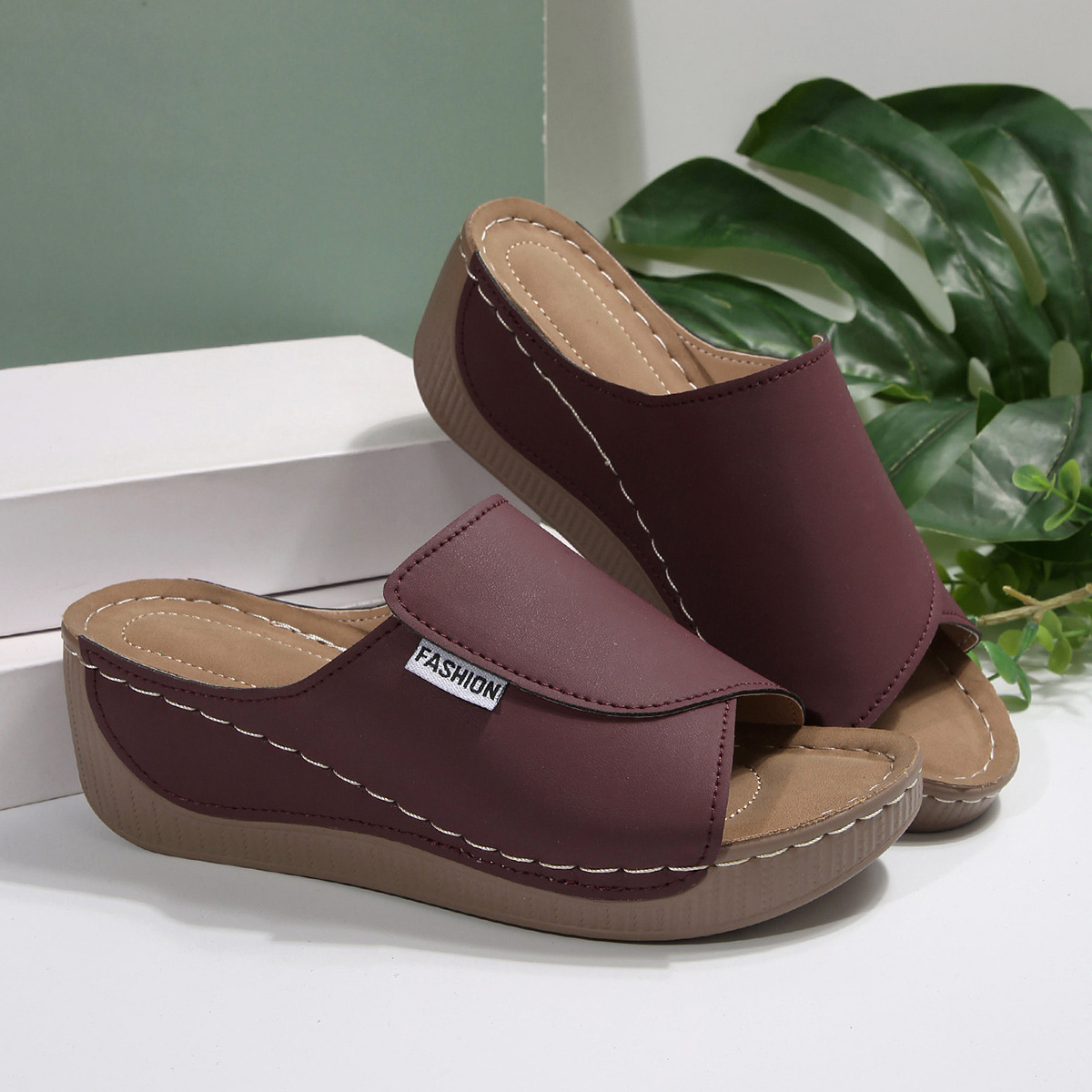 VitaStep Sandaler - Ergonomiske & skridsikre sandaler til smertelindring
