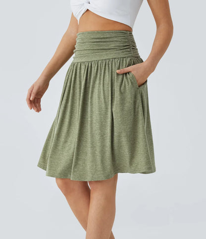 Nina | Elegant & Komfortabel Nederdel