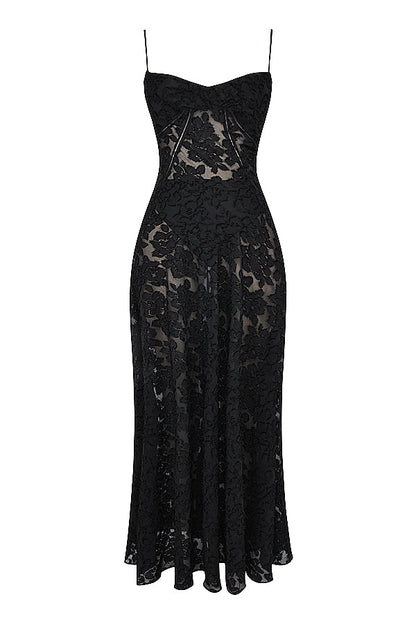 Élina™ | Elegant lang kjole