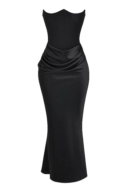 Celeste Luxe Maxi-jurk