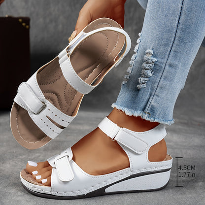 Clara™ – Elegante sandaler med komfortløft